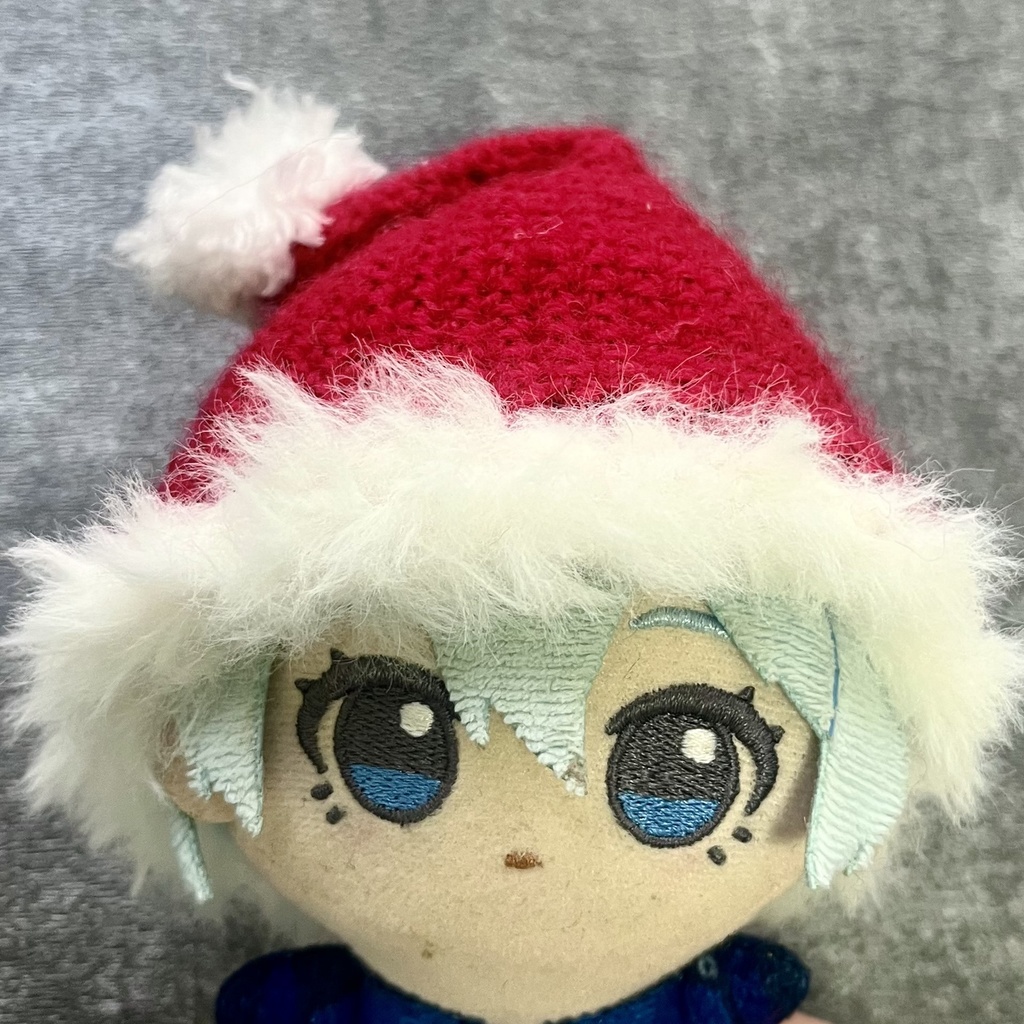 【ちびぐるみ用】サンタ帽子