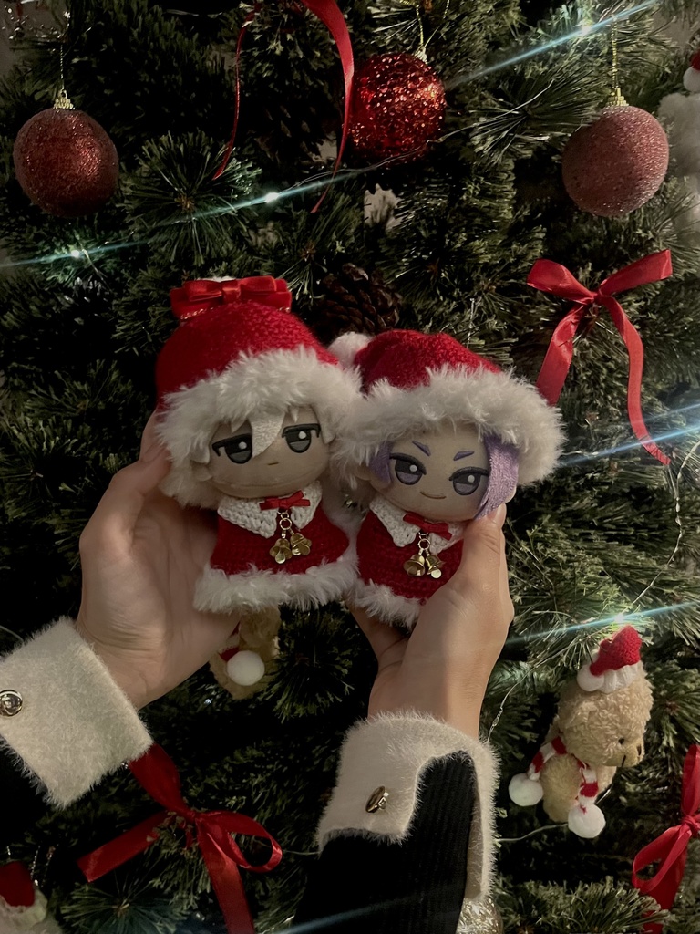 【ちびぐるみ用】サンタ帽子