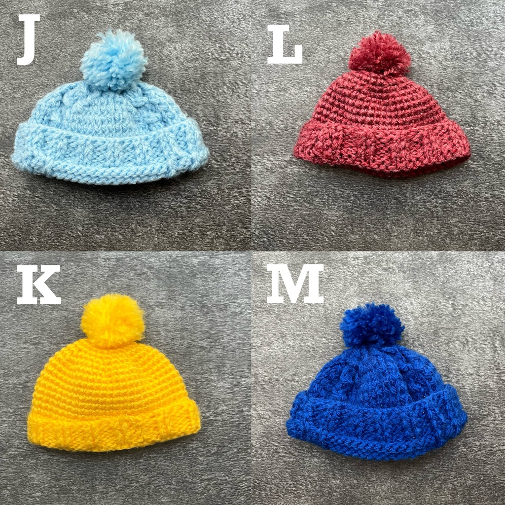 【ちびぐるみ用】ニット帽