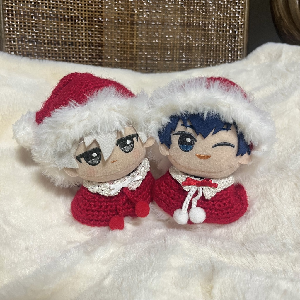 【ちびぐるみ用】サンタさんコーデ