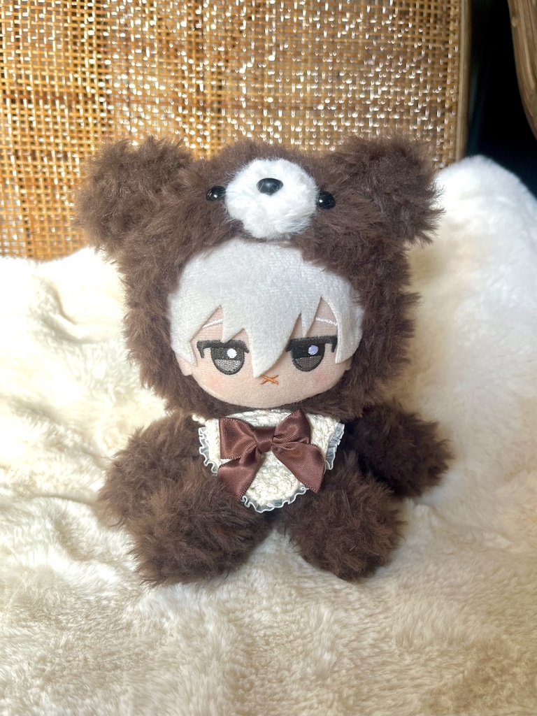 【ちびぐるみ用】テディベアの着ぐるみ