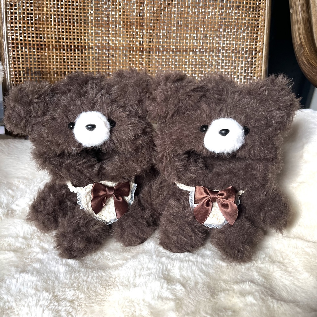 【ちびぐるみ用】テディベアの着ぐるみ