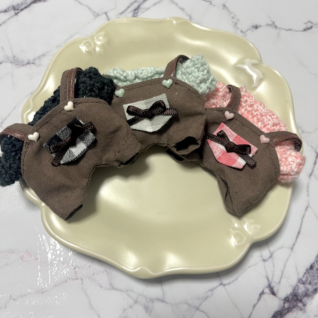 【ちびぐるみ用】いちごチョココーデ