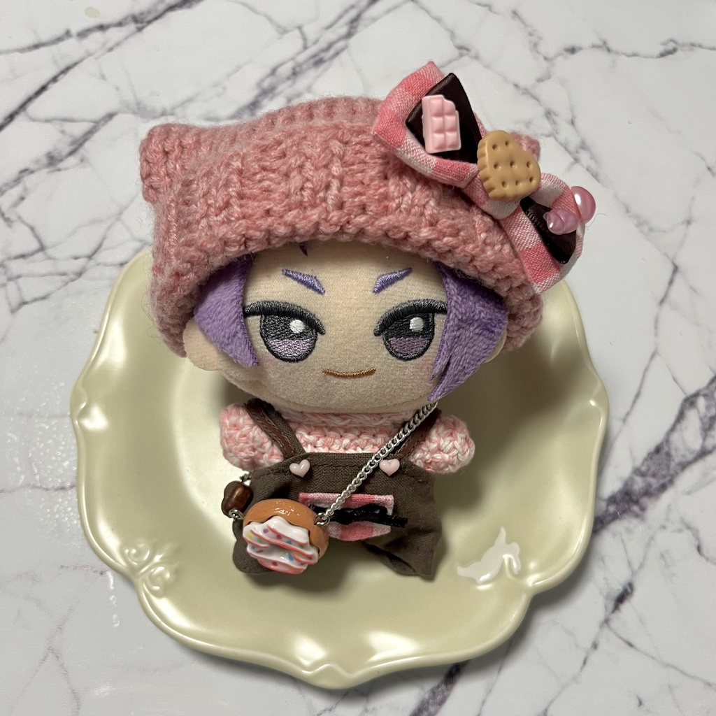 【ちびぐるみ用】いちごチョココーデ