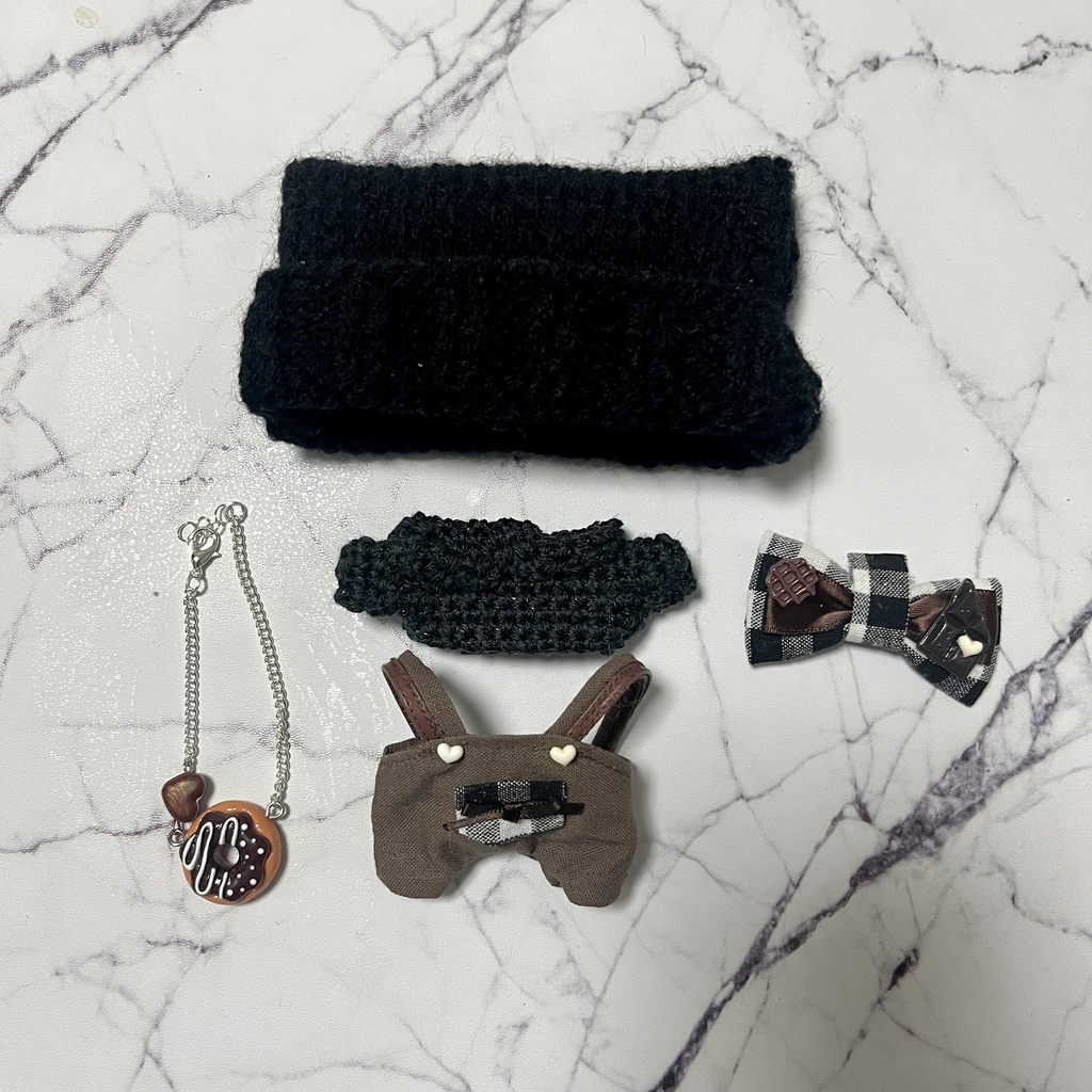 【ちびぐるみ用】チョココーデ