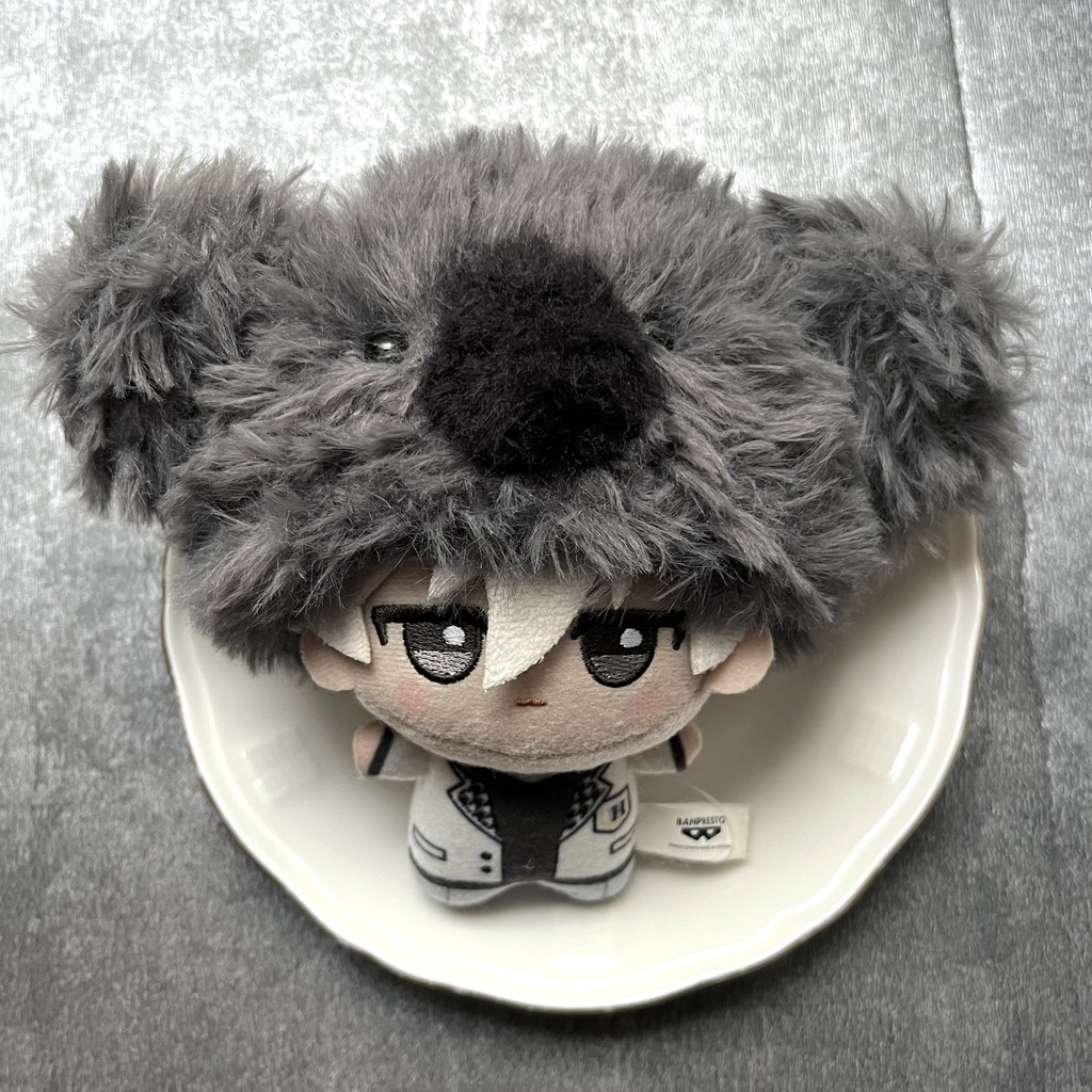 【ちびぐるみ用】コアラ帽子