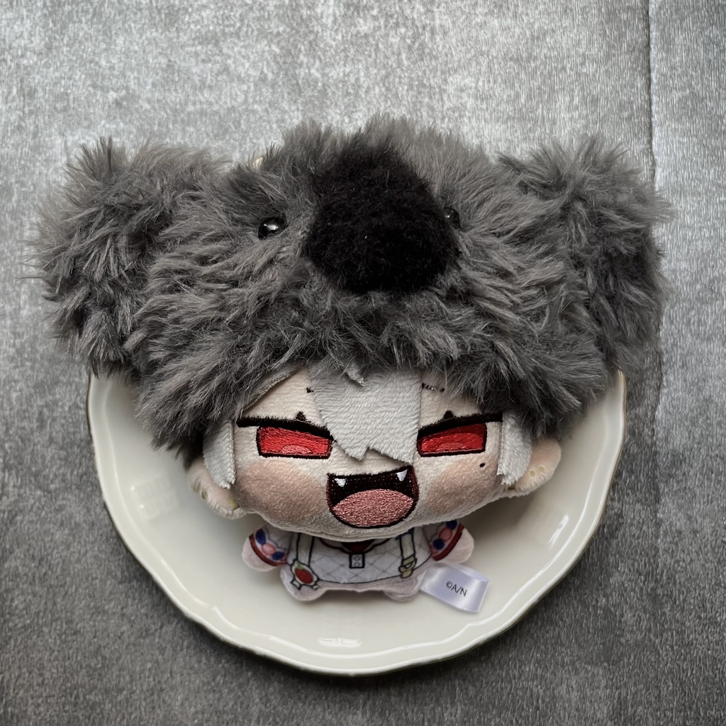 【ちびぐるみ用】コアラ帽子