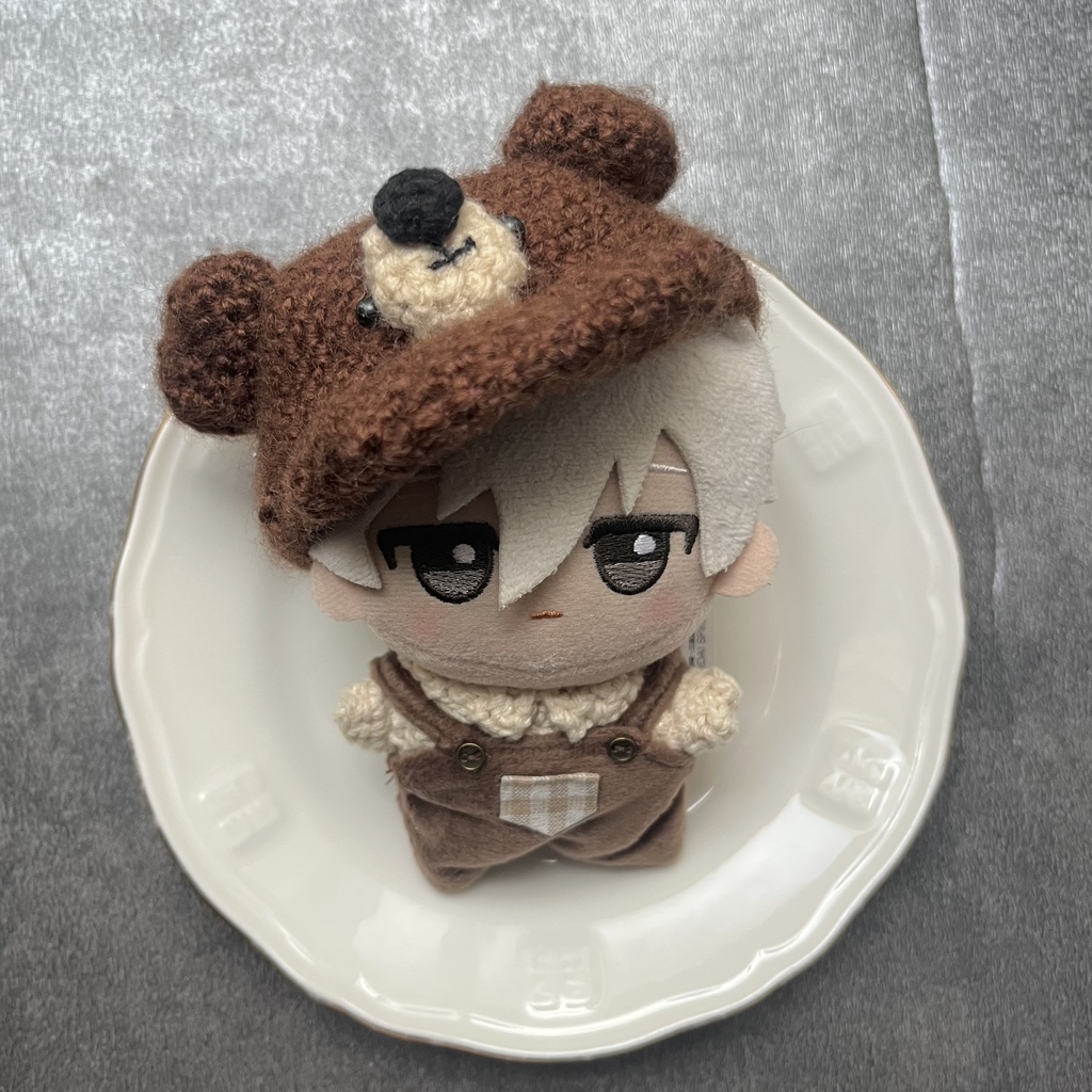 【ちびぐるみ用】クマコーデ