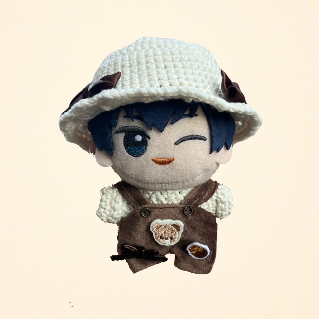 【ちびぐるみ用】クマちゃんコーデ