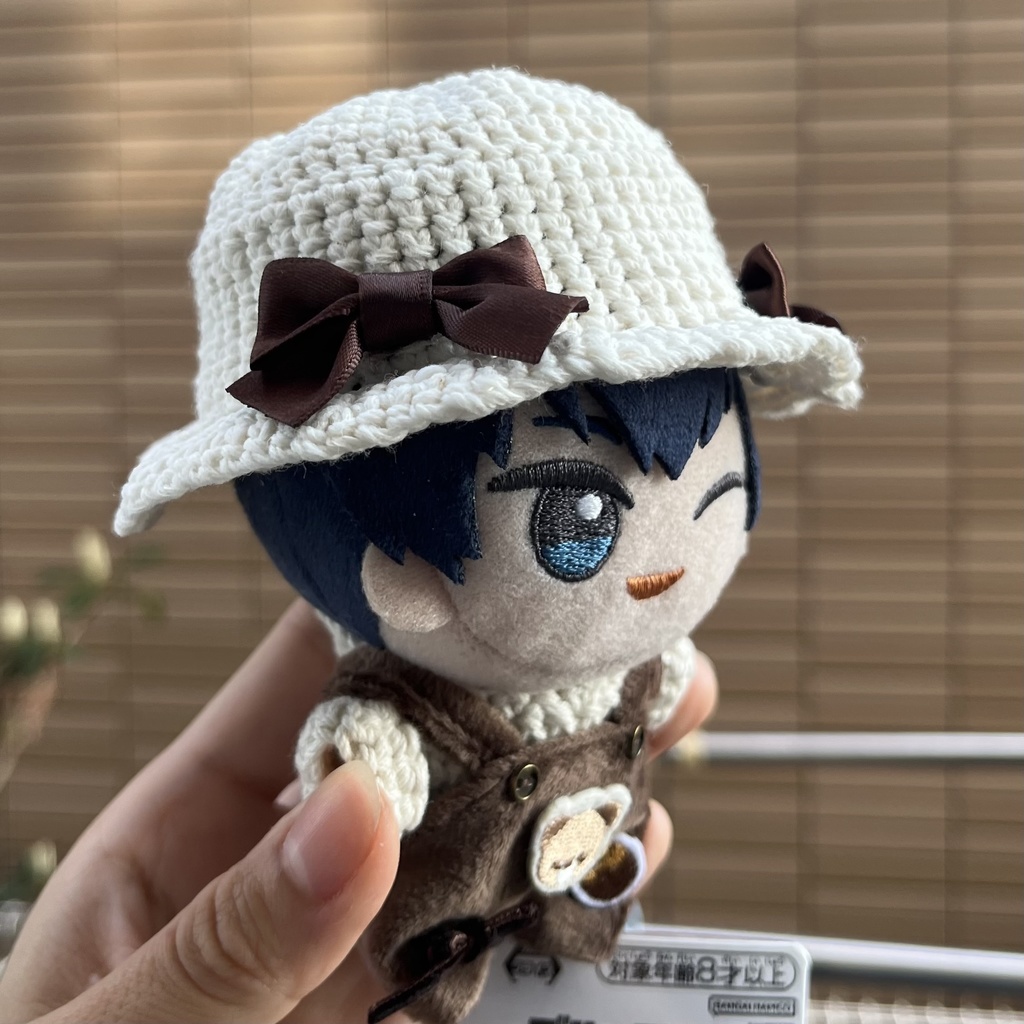 【ちびぐるみ用】クマちゃんコーデ