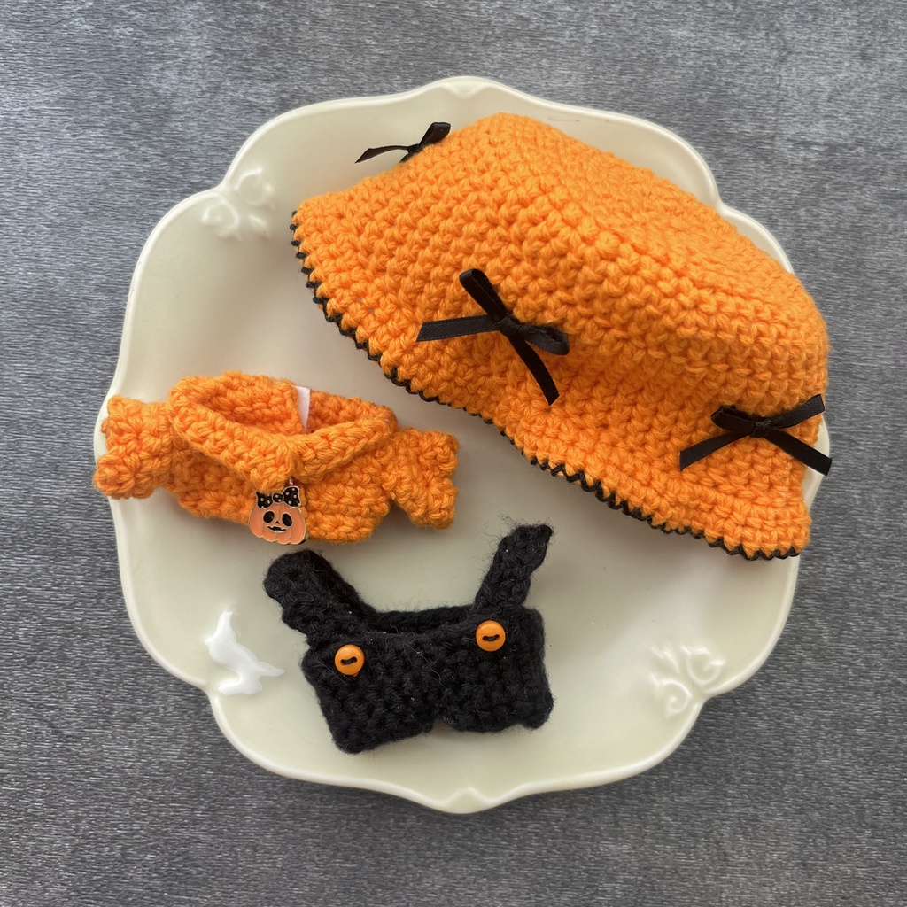 【12cmぬい用】ハロウィンコーデ🎃