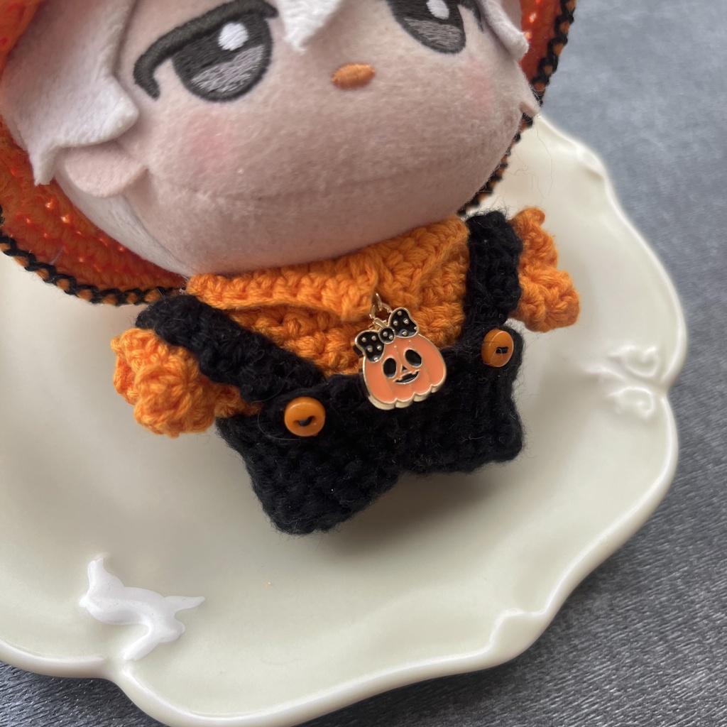 【12cmぬい用】ハロウィンコーデ🎃