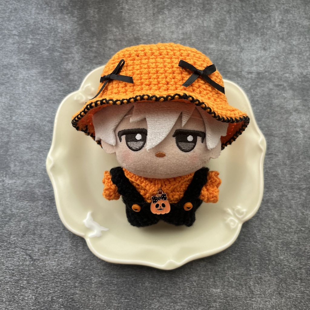 【12cmぬい用】ハロウィンコーデ🎃
