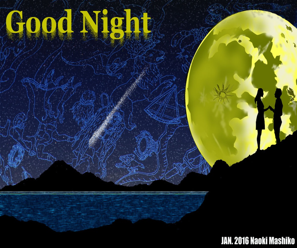 ToteBug(M)--"Propose under The FullMoon"