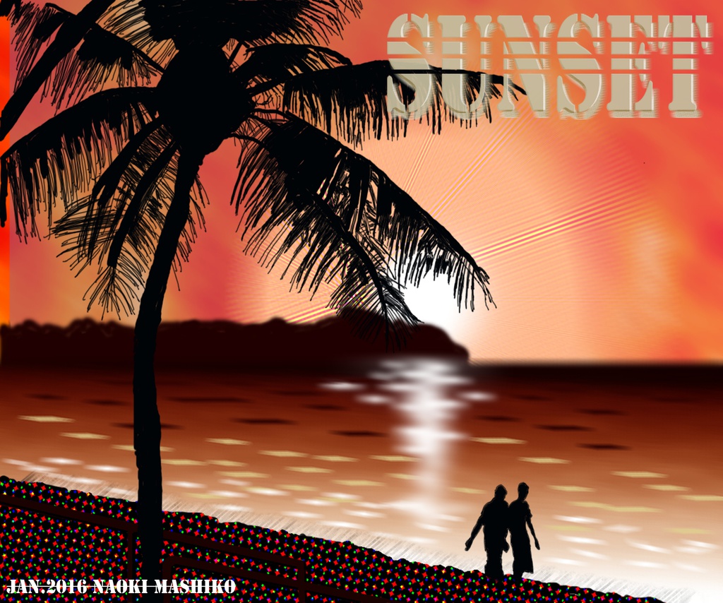 ToteBug(M)--"Sunset Two"