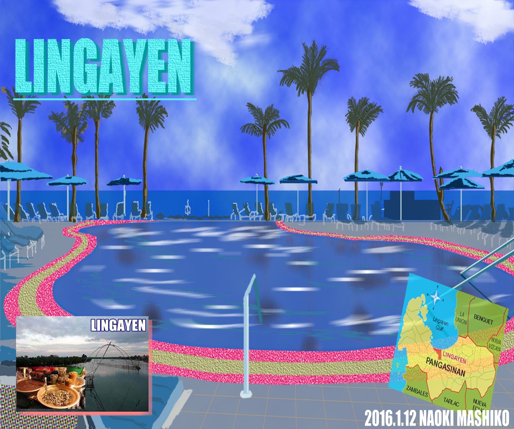 ToteBug(M)--"Lingayen PoolSide"