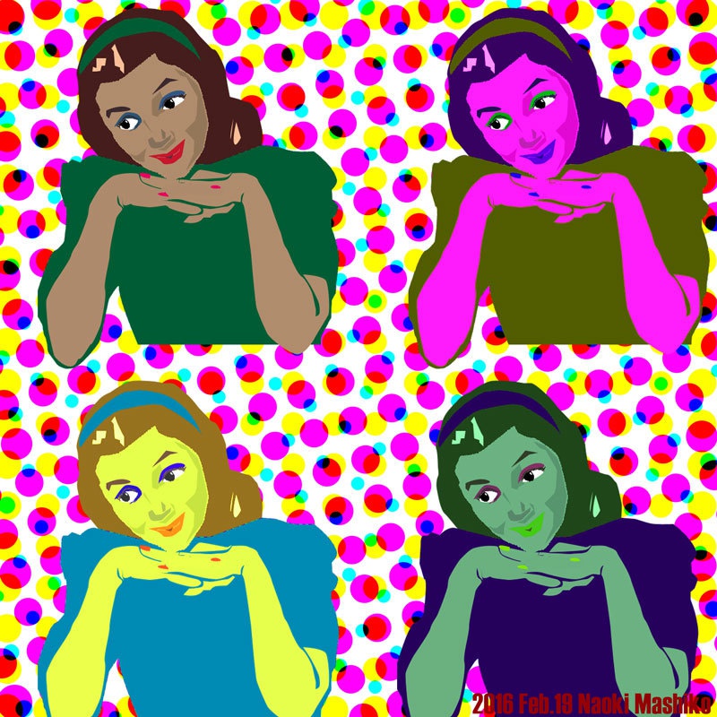 "Honey Honey" トートバッグ(ToteBAG)--M size