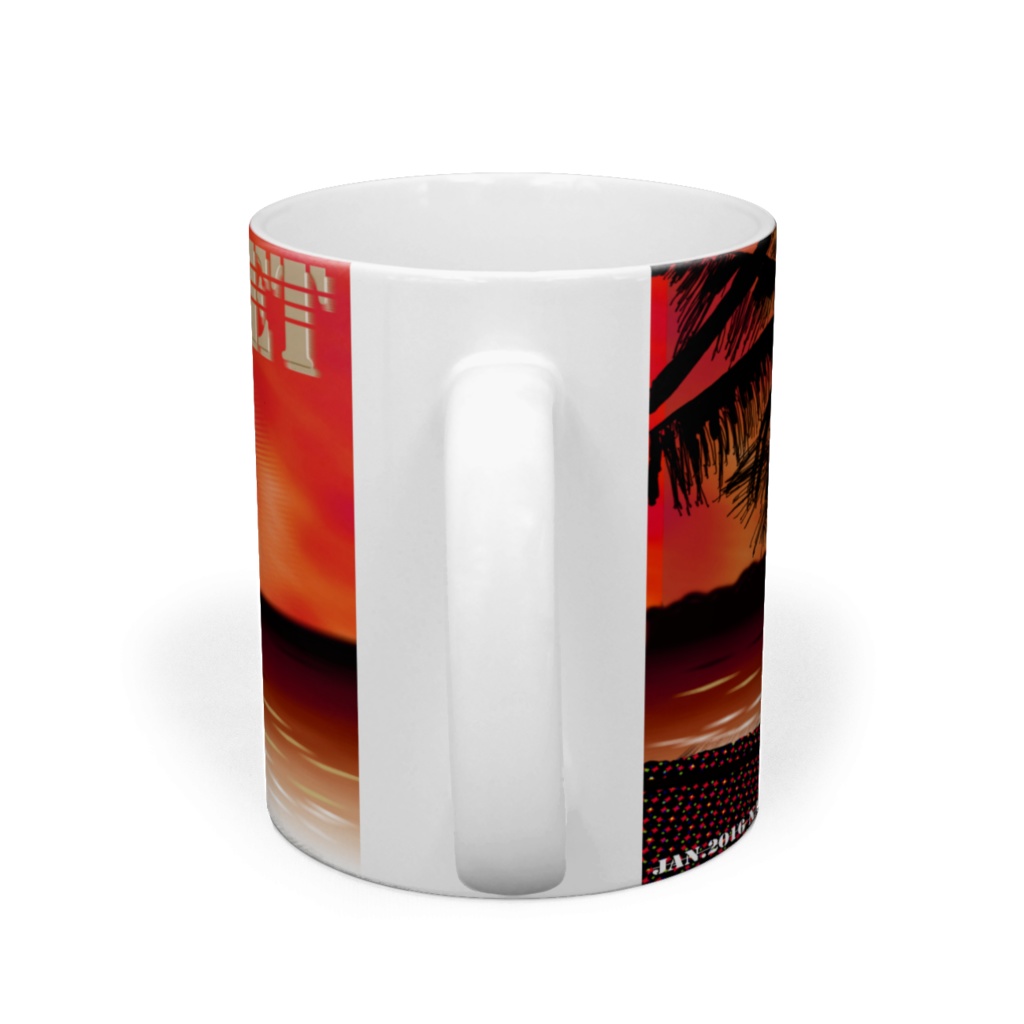 MugCup -- "SUNSET"
