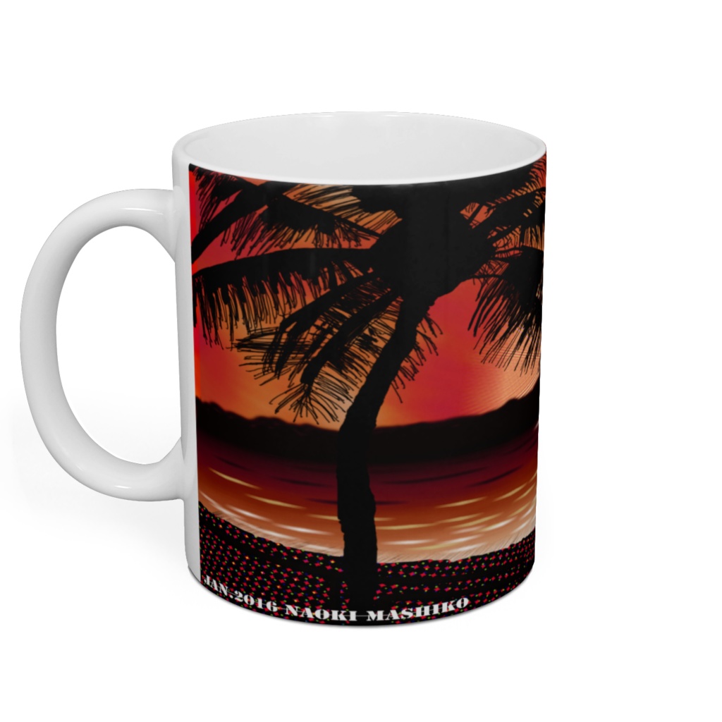 MugCup -- "SUNSET"