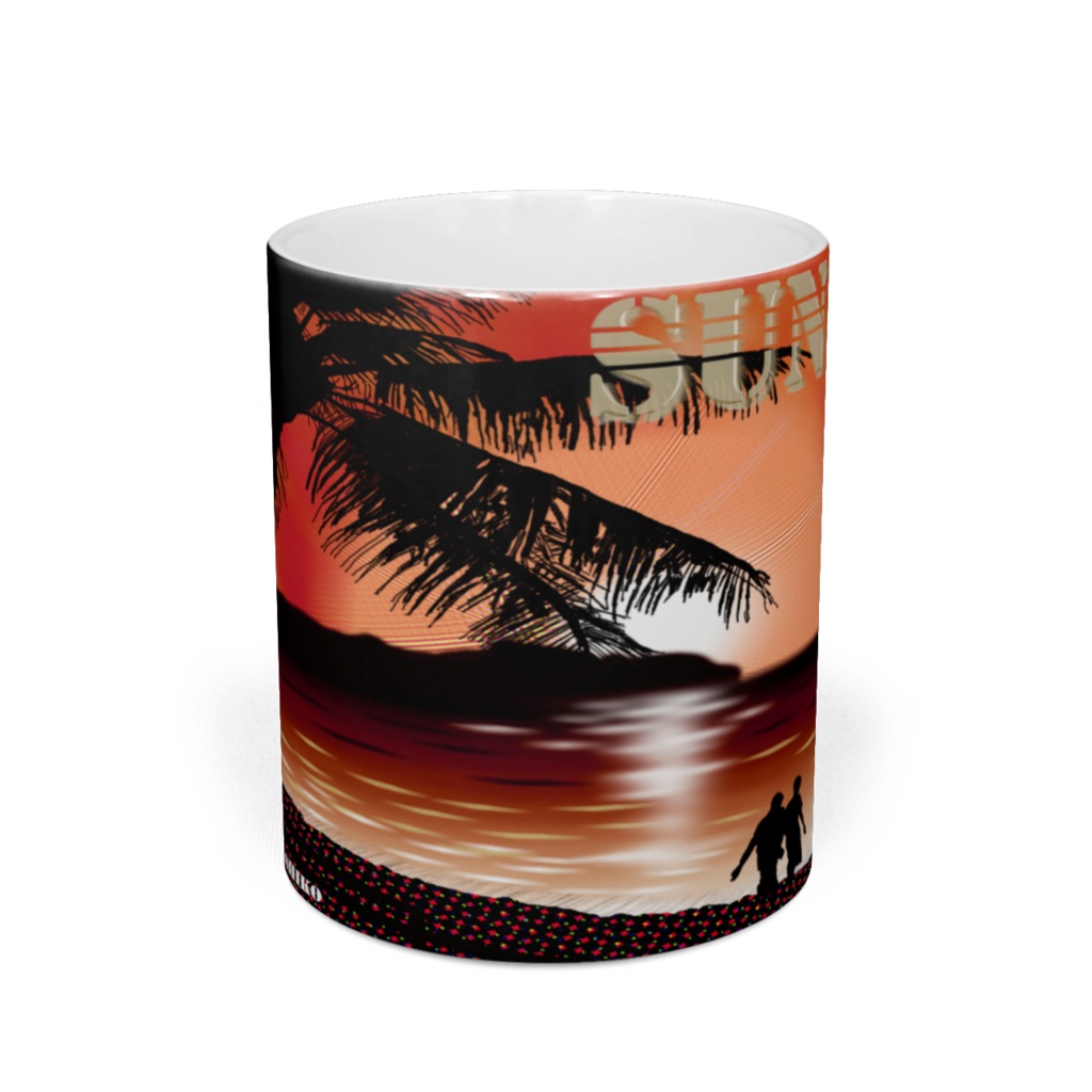 MugCup -- "SUNSET"