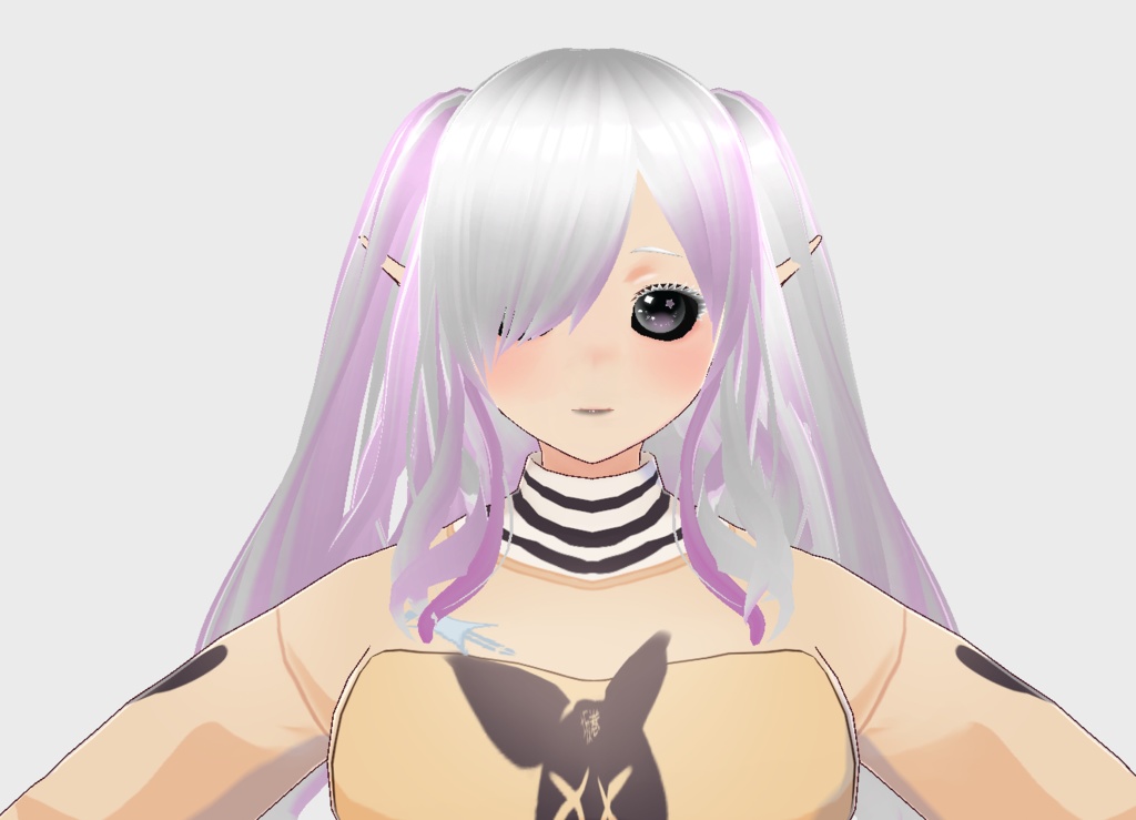 ready to use vroid model 【VRoid/VRM】