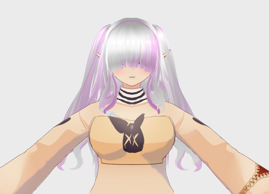 ready to use vroid model 【VRoid/VRM】