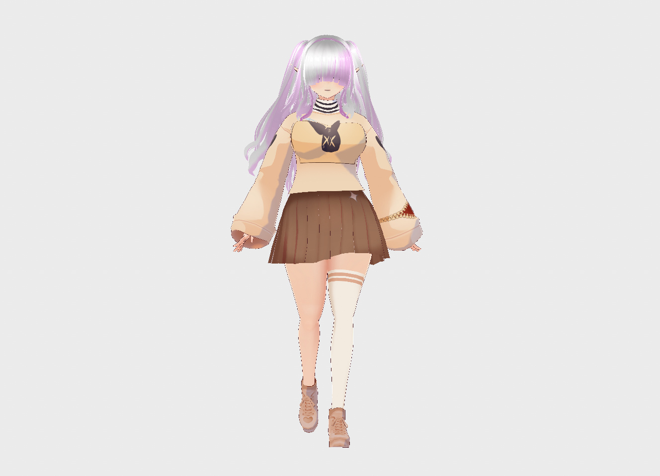 ready to use vroid model 【VRoid/VRM】 - lizzy0w0 - BOOTH