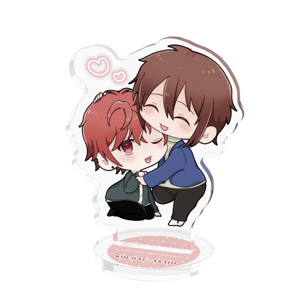 あさこうラブラブアクスタ／りふちゃん専用