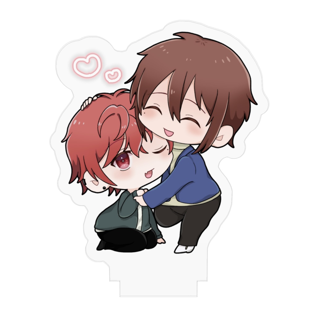 あさこうラブラブアクスタ/りふちゃん専用