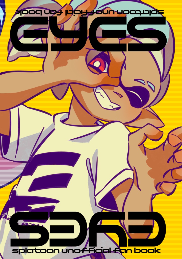 イラスト画集「EYES」