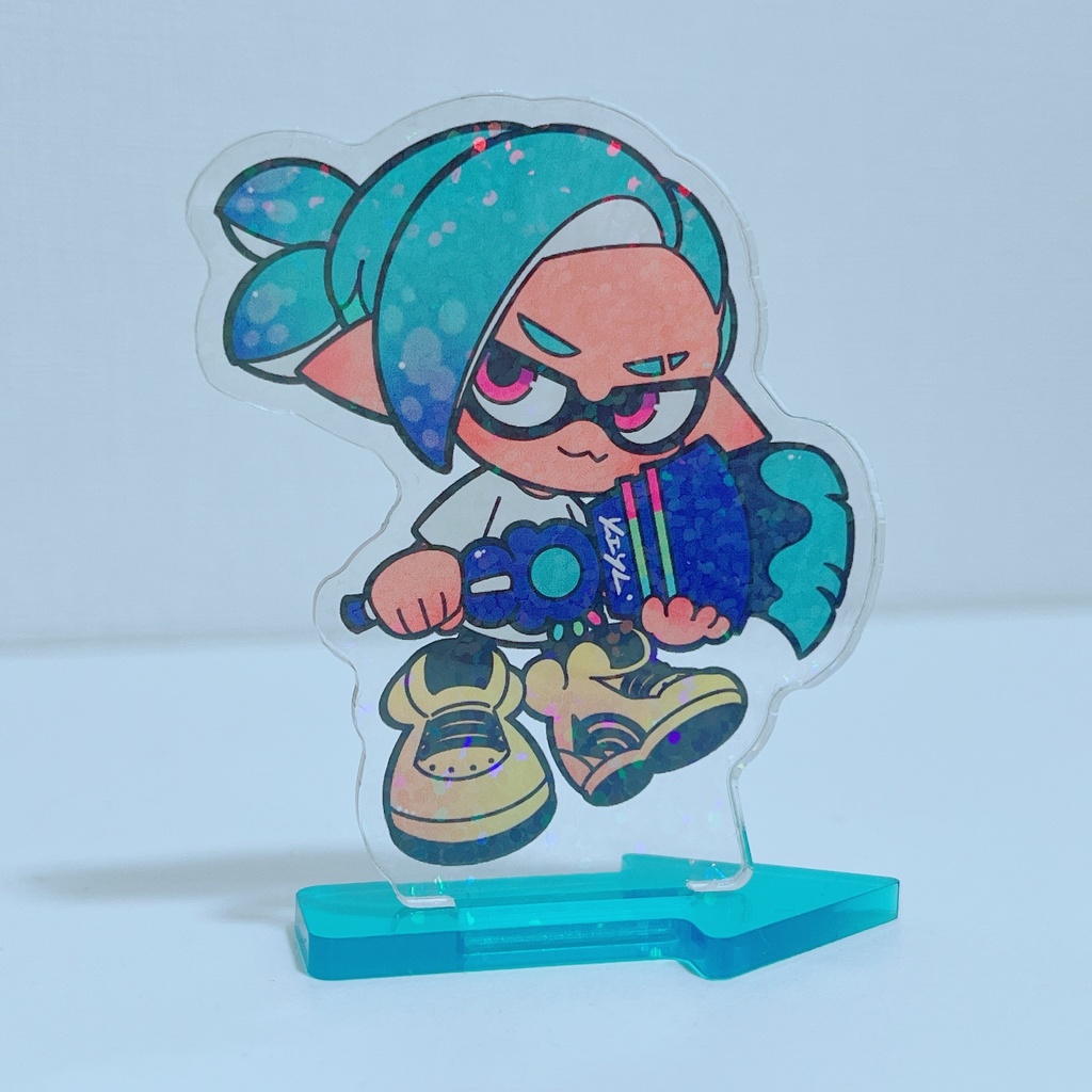 マイイカ　アクリルスタンド