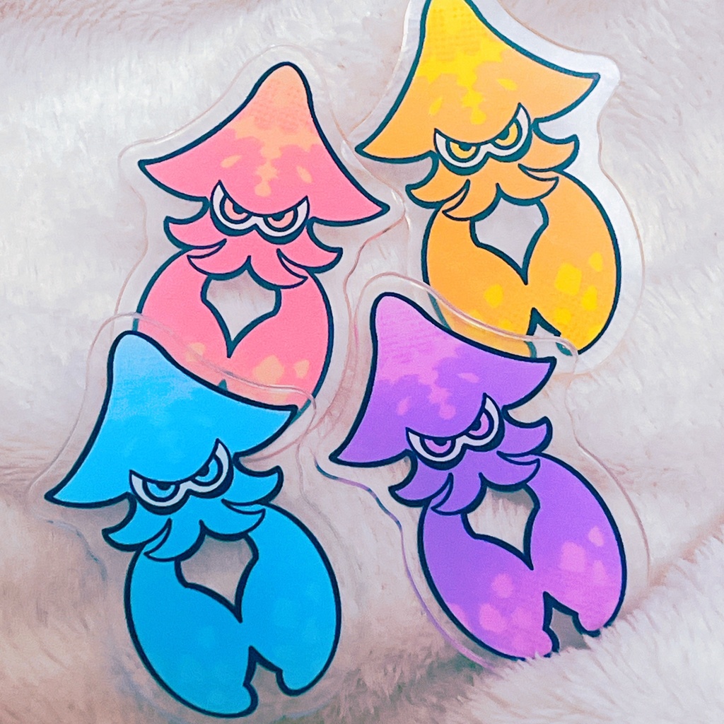 テイオウアクリルステッカー