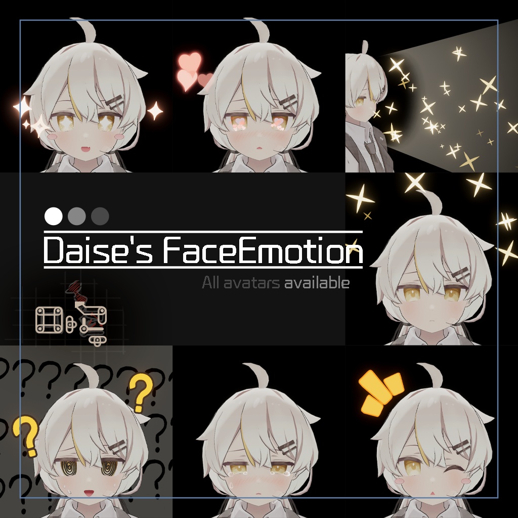 [Maru's VFX] Daisy's FaceEmotion