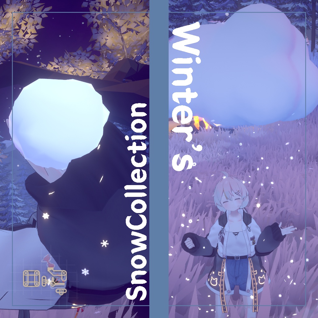 [MARU's VFX] Winter's SnowColletion
