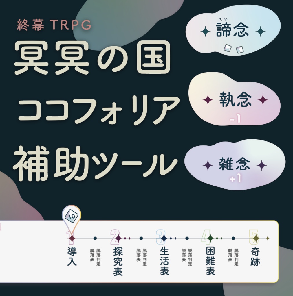「冥冥の国」ココフォリア用補助ツール