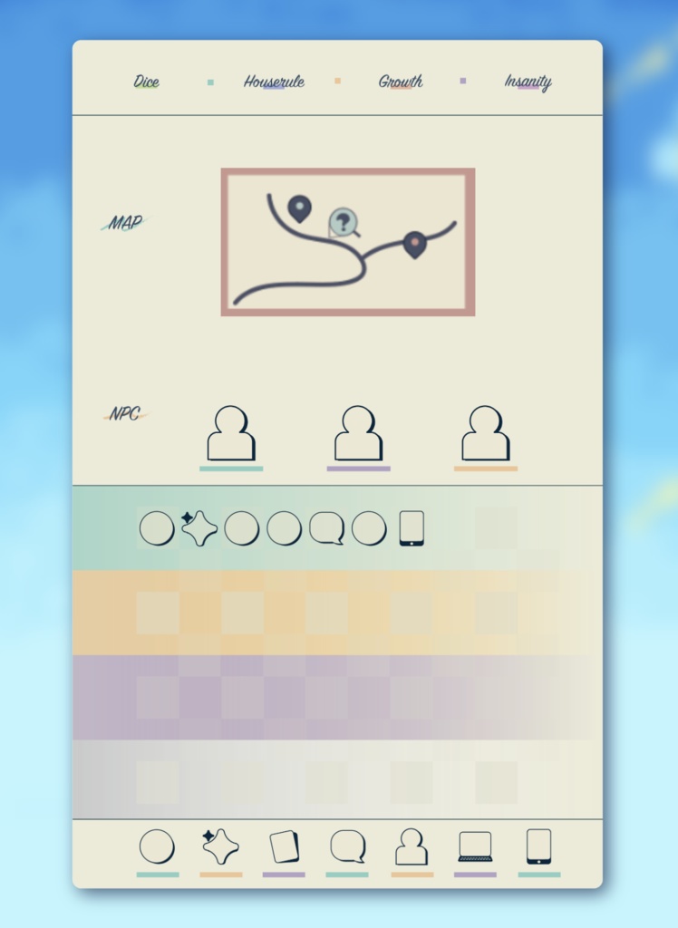 【無料/有料】少ないスクパネで管理できるメモ素材【ZIP付き】