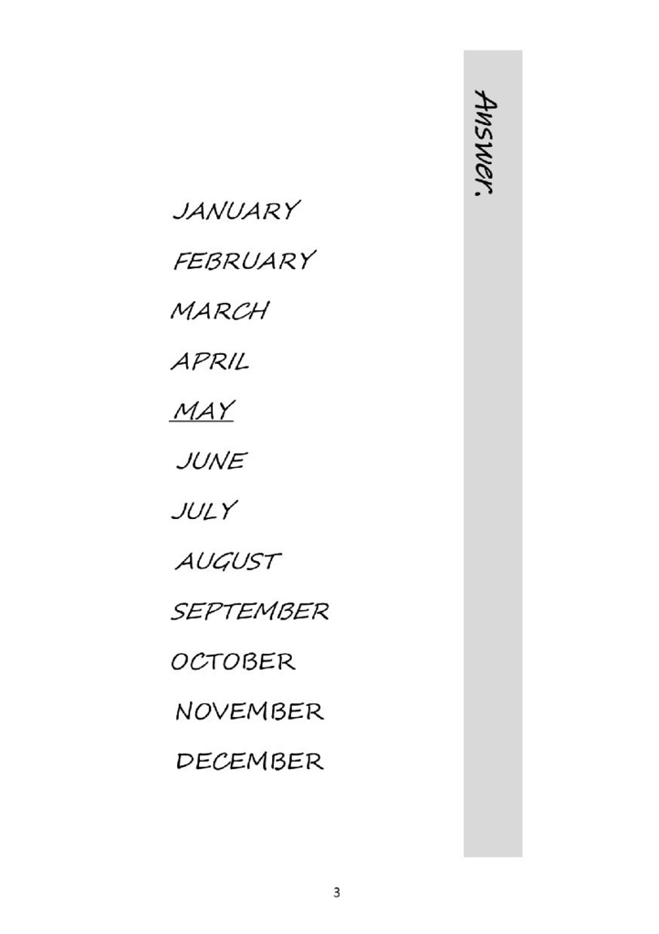 Answer.MAY【再録集】本