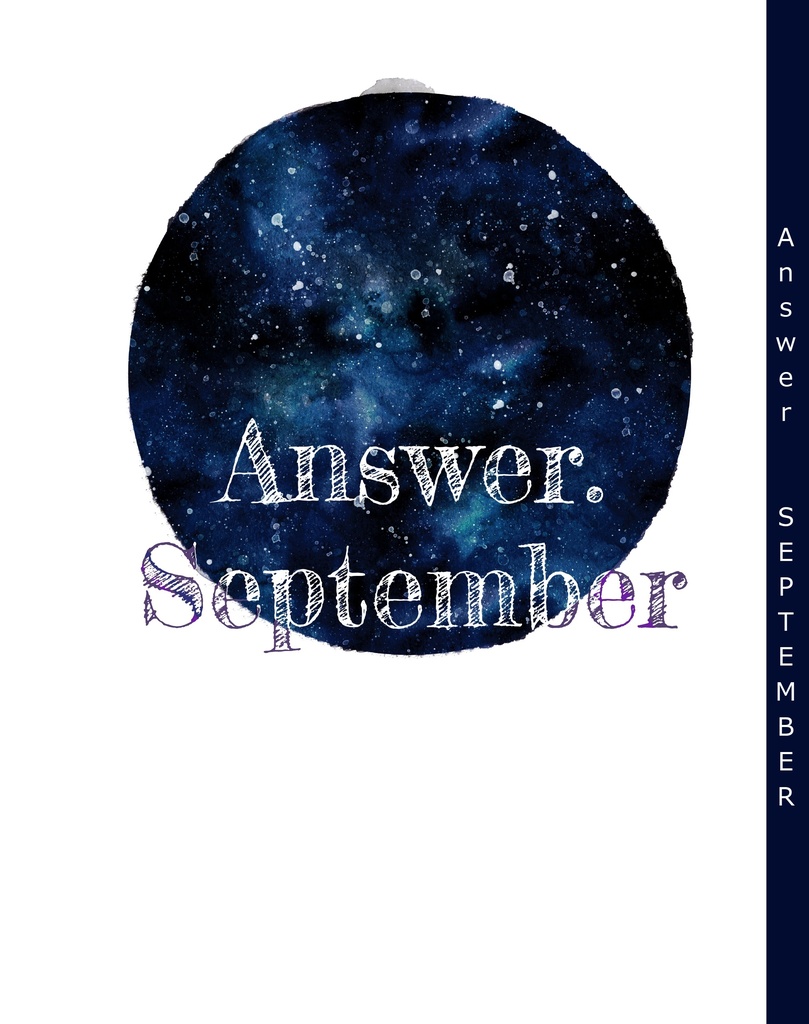Answer.September【再録集】電子版
