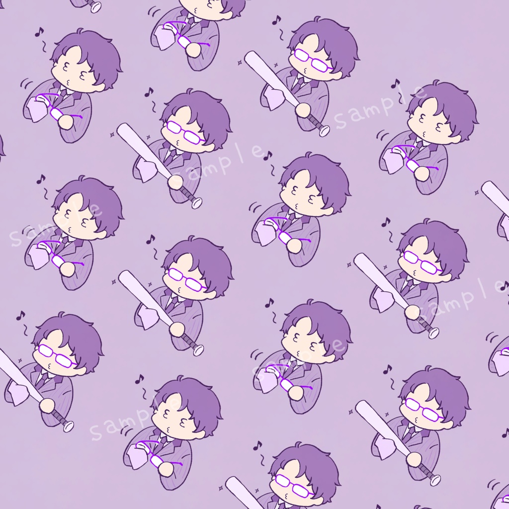 月人さんのメガネ拭き(マルチクロス)