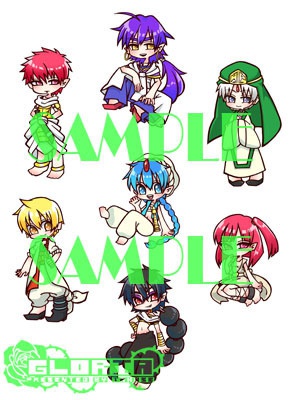 【ちびラミカ】マギセット