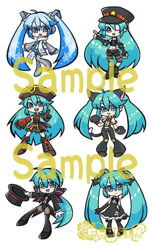 【ちびラミカ】DIVAモジュールミクBセット