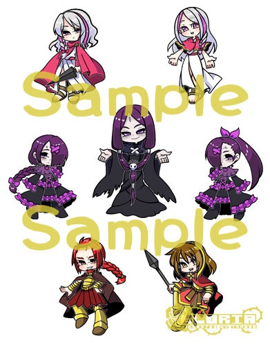 【ちびラミカ】Moiraセット