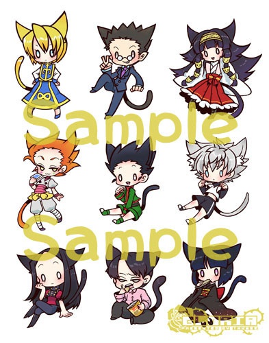 ちびラミカ にゃんにゃんハンターセット Gloria Booth