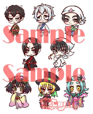 【ちびラミカ】鬼灯の冷徹セット