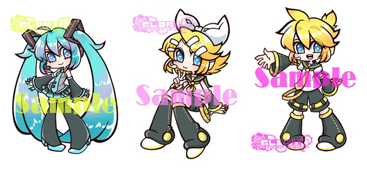 【大きめラミカ】VOCALOID＠ミク・リン・レン