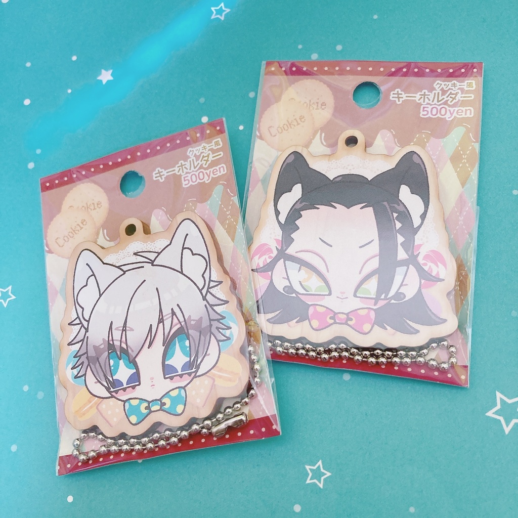 呪術廻戦_キャンディーねこちゃんキーホルダー