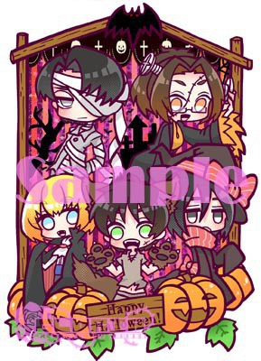 【大きめラミカ】進撃＠ハロウィン！