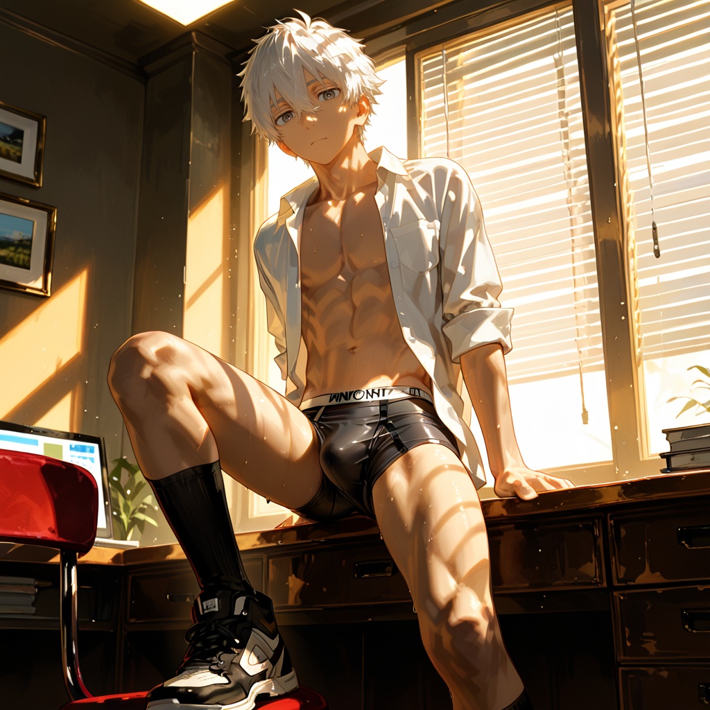 残業~overtime~ SN【52PIC】