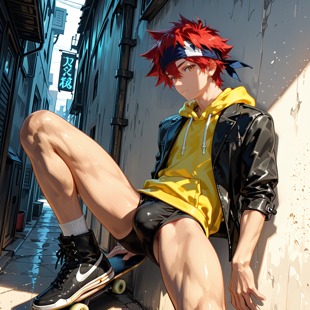 スケボー男子～skateboard boy～RK【50PIC】