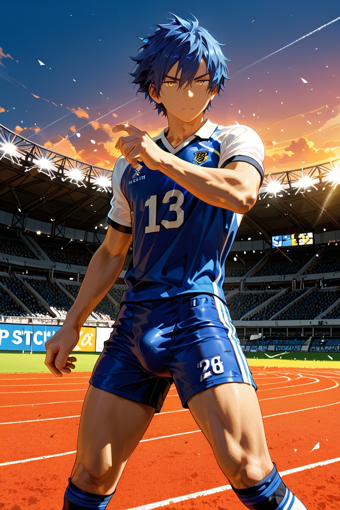 ラグビー男子～rugby men～ JS【46PIC】